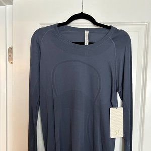 Lululemon Swiftly Tech LS Crew Long Sleeve NEW